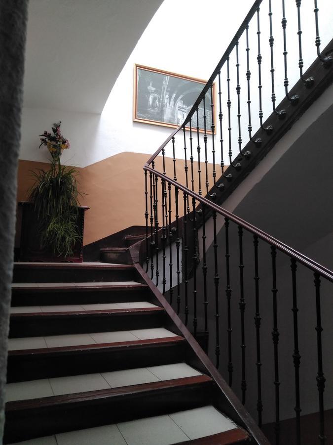 Pension Carretero Caces Kültér fotó